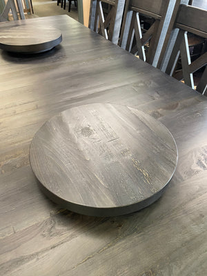 Product: R991P Rustic 16" Lazy Susan in Smoke Finish Regular $168 each
