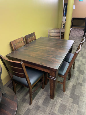Product: R431P Table in Scotch Finish Regular $4588 each
