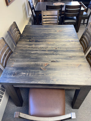 Product: R431P Table in Rome Finish Regular $4588 each