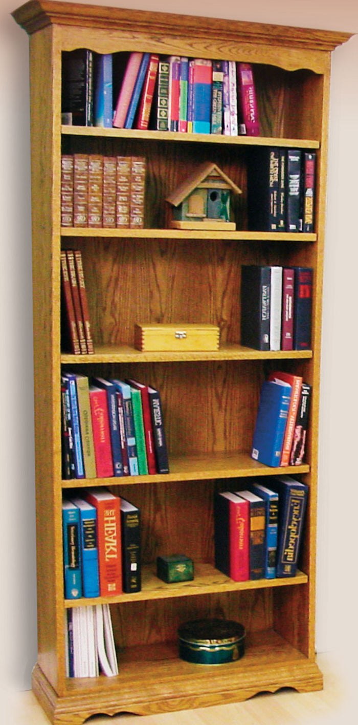 153 Bookshelf (Case Measure) 14" x 36" x 78"H