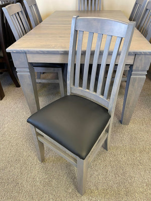 Product: 761B Smooth Scholar Chair in Stone Grey Finish Regular $640 each