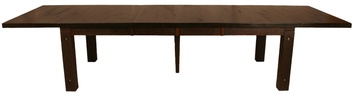 #R452P Super Table 42"x72" plus four x 18" leaves extends to 42"x144"