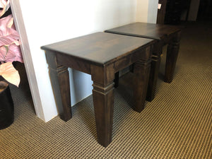 Designer End Table - Old Hippy Wood Products 2415-80 Ave, Edmonton, AB