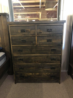 Rustic 8 Drawer Chest - Old Hippy Wood Products 2415-80 Ave, Edmonton, AB