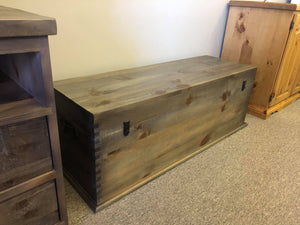 Rustic Pine Hope Chest - Old Hippy Wood Products 2415-80 Ave, Edmonton, AB