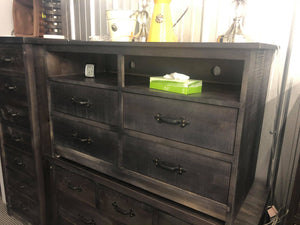 Rustic Entertainment Stand - Old Hippy Wood Products 2415-80 Ave, Edmonton, AB