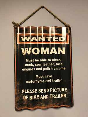 Wanted Woman - Old Hippy Wood Products 2415-80 Ave, Edmonton, AB