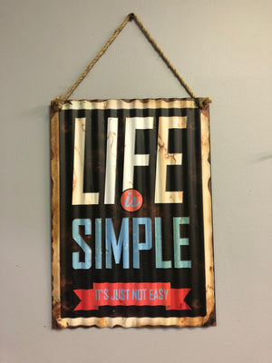 Life is Simple - Old Hippy Wood Products 2415-80 Ave, Edmonton, AB