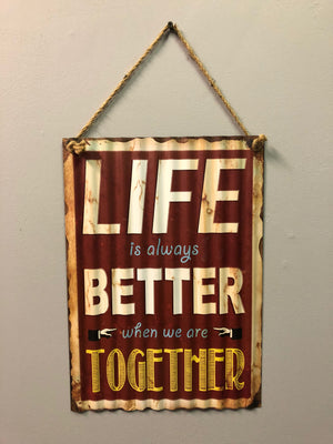 Life is Better - Old Hippy Wood Products 2415-80 Ave, Edmonton, AB