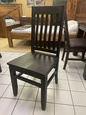Product: R748B Rustic School House Chair in Bourbon Finish with Rustic Birch Seat Regular $754 each