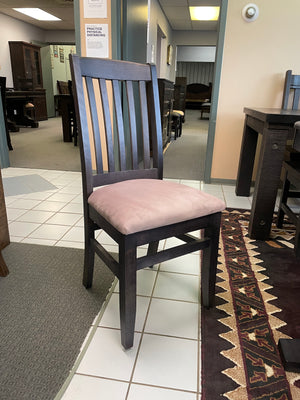 Product: 761B Smooth Scholar Chair in Smoke Finish Regular $640 each