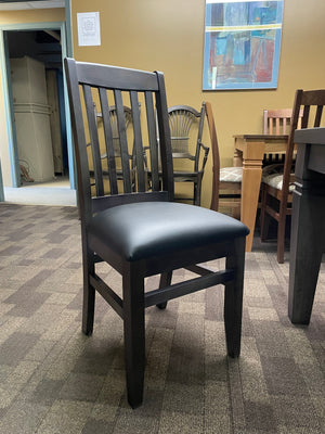 Product: 761 Smooth Scholar Chair in Smoke Finish Regular $640 each
