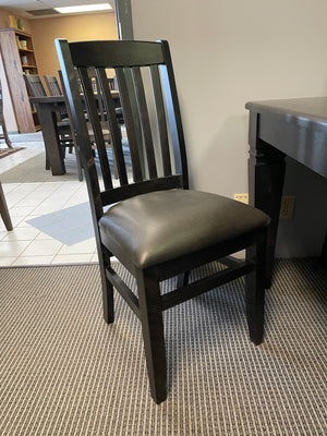 Product: 761B Scholar Chair with Upholstered in Midnight Finish Regular $640 each