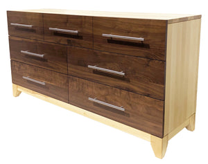 #L182 - 7 drawer dresser - Old Hippy Wood Products 2415-80 Ave, Edmonton, AB