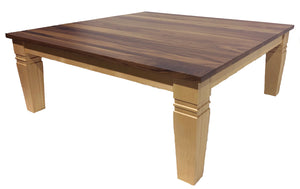 #L025 - coffee table - Old Hippy Wood Products 2415-80 Ave, Edmonton, AB