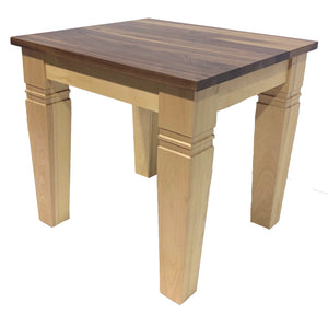 #L021 - end table - Old Hippy Wood Products 2415-80 Ave, Edmonton, AB
