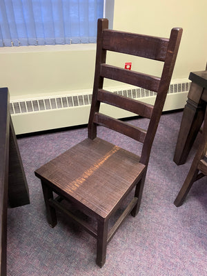 Product: R752 Ladder-Back Chair in Bourbon Finish Regular $811 each