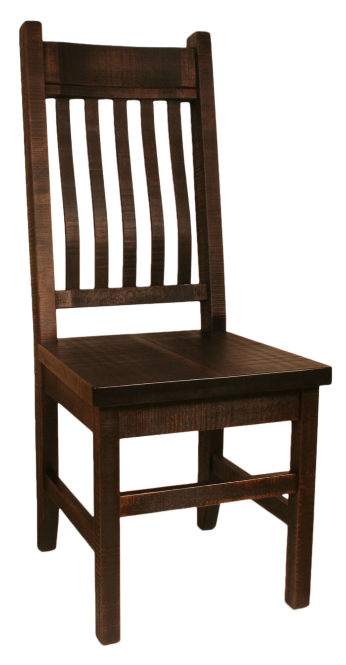 R749 Rustic Bent-Back Chair