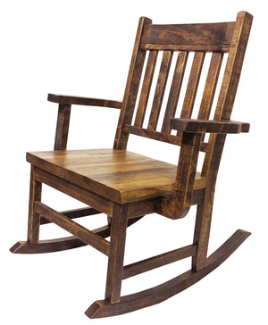 #R659 - Rustic Rocking Chair - Old Hippy Wood Products 2415-80 Ave, Edmonton, AB