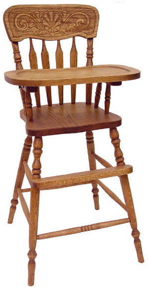 679 High Chair - Old Hippy Wood Products 2415-80 Ave, Edmonton, AB