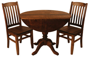 Rustic Drop Leaf Table Set - Old Hippy Wood Products 2415-80 Ave, Edmonton, AB