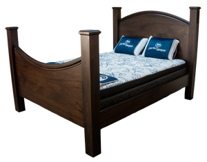 Shaker Curve Bed - Old Hippy Wood Products 2415-80 Ave, Edmonton, AB