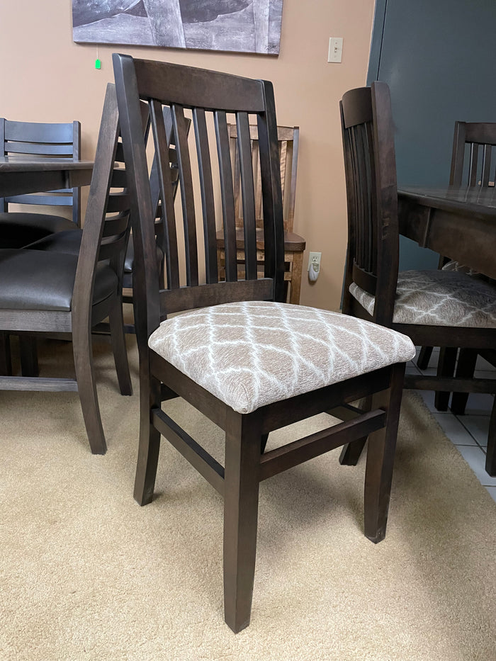 Product: 761B Scholar Smooth Birch Chair in Guinness Finish Regular $640 each