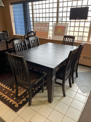 Product: R431P Table in Ebony Finish Regular $4588 each