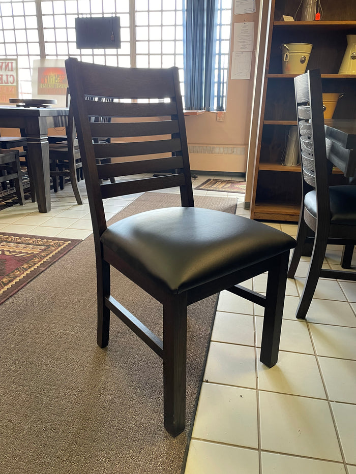 Product: 624 Smooth Oak Chairs in Guinness Finish Regular $738 each