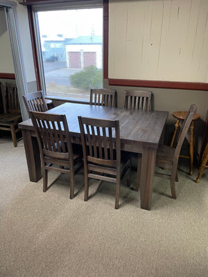 Product: R431P Table in Ash Finish Regular $4588 each
