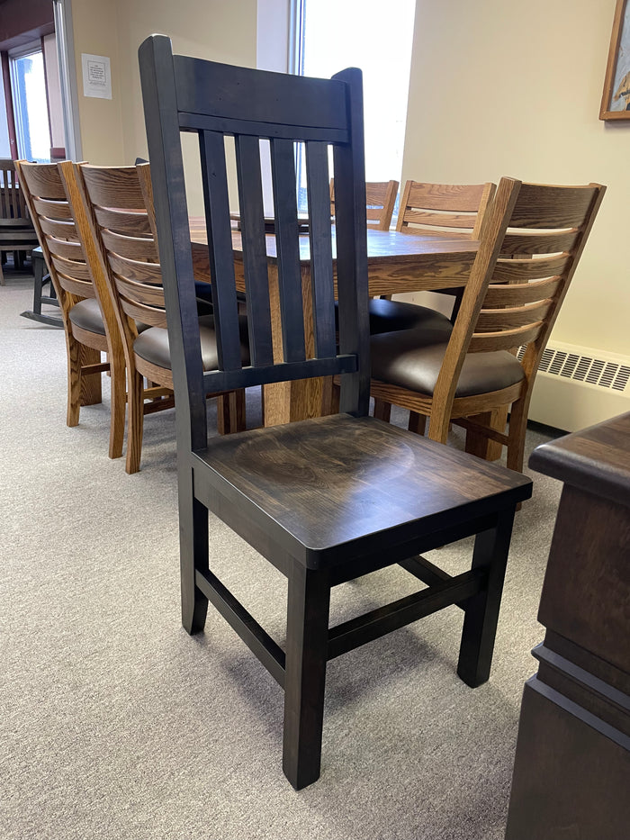 Product: 740M Yukon Chair w/ Saddled Seat in Guinness Finish Regular $598 each