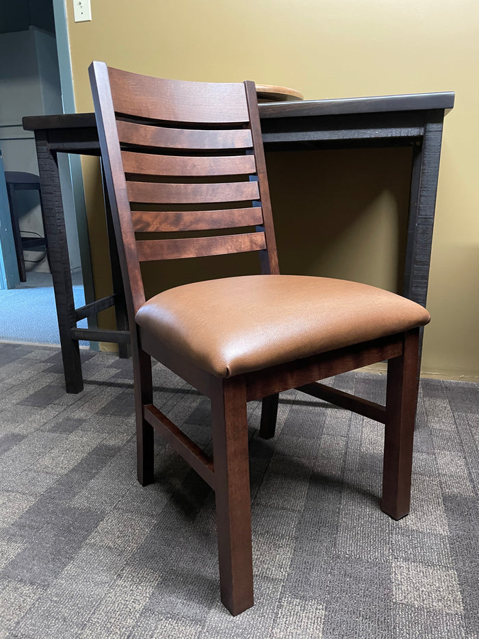 Product: 624B Modern Slat-Back Chair in Scotch Finish Regular $689 each