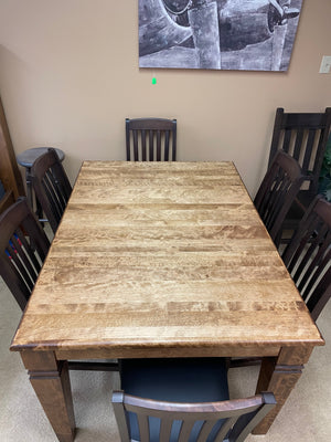 Product: 431B 5/4 Smooth Birch Designer Table in Black Walnut Finish Regular $5051 each