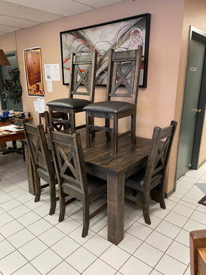 Product: R431P Table in Rome Finish Regular $4588 each