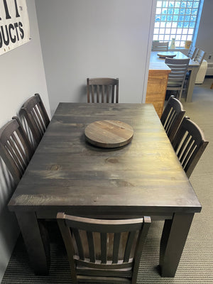 Product: R431P Table in Smoke Finish Regular $4588 each