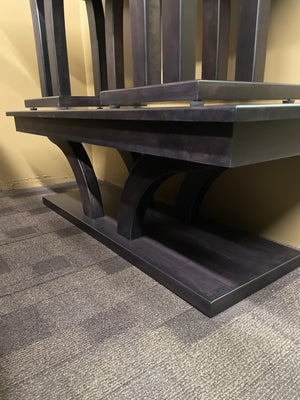 Product: Smooth Birch Venice Coffee Table in Midnight Finish