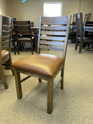 Product: 624B Modern Slat-Back Chair in Rome Finish Regular $689 each