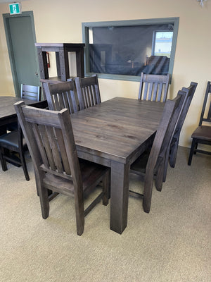 Product: R449P Harvest Table in Smoke Finish Regular $4731 each