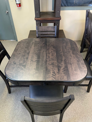 Product: 507B 5/4 42" Table in Midnight Finish Regular $3266 each