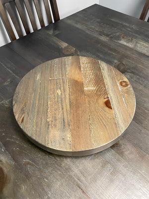 Rustic Pine R991P 16" Lazy Susan in Ash Finish S-724