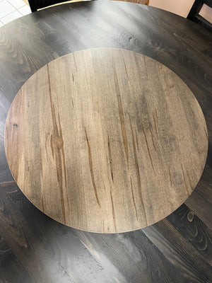 Wormy Maple 994 30" Lazy Susan in Rome Finish S-729