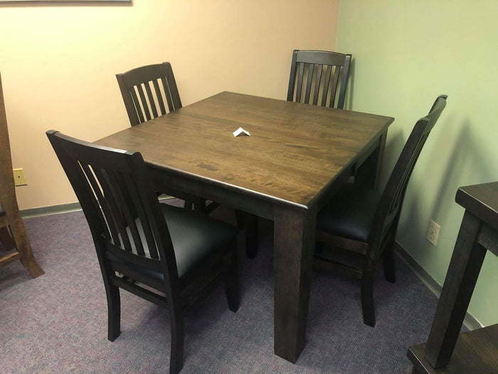 Product: 428B Table in Guinness Finish Regular $3663 each