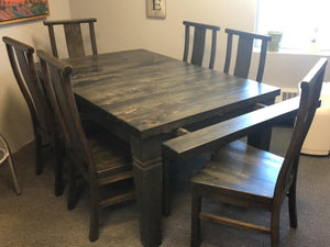 Product: R452P Super Table in Ebony Finish Regular $5656 each