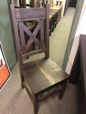 Product: R751 Rustic X-Back Chair in Bourbon Finish Regular $811 each