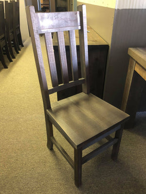 Product: R750 Rustic Slat-Back Chair in Ash Finish Regular $811 each