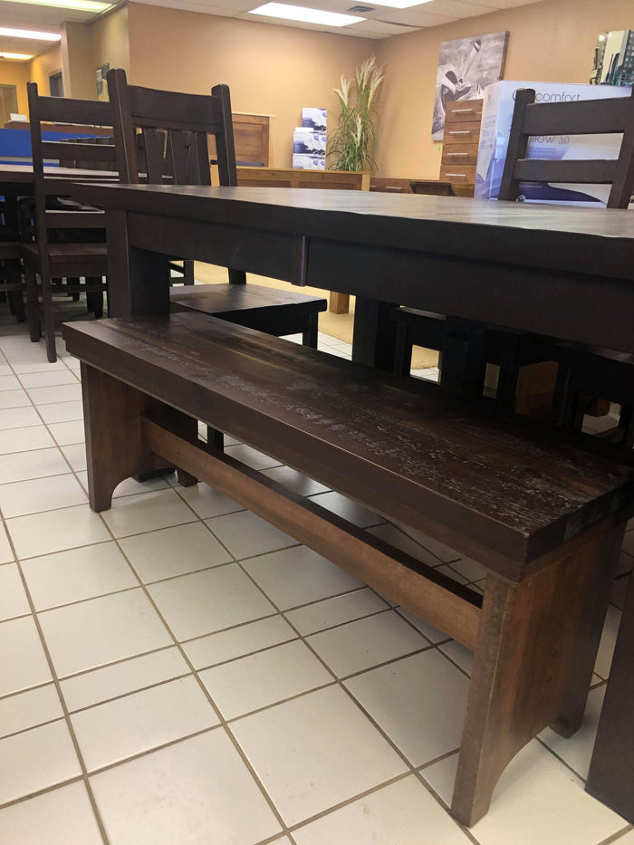 Product: R082 Rustic 48" Bench in Bourbon Finish Regular $1042 each