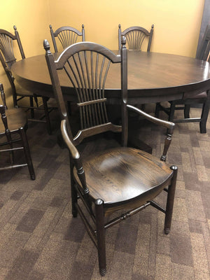 Product: 631 Lexington Arm Chair in Guinness Finish Regular $615 each