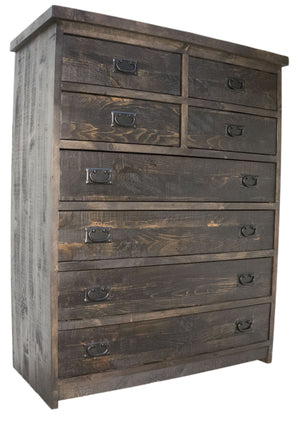 Rustic 206A 8 Drawer Lingerie - Old Hippy Wood Products 2415-80 Ave, Edmonton, AB