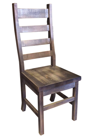 R752 Rustic Ladder-back Chair - Old Hippy Wood Products 2415-80 Ave, Edmonton, AB