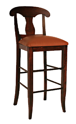 773 French Country 30" Stool - Old Hippy Wood Products 2415-80 Ave, Edmonton, AB
